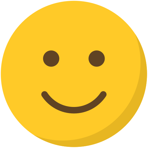 Smile emoji at Giggles English School
