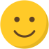Smile emoji at Giggles English School